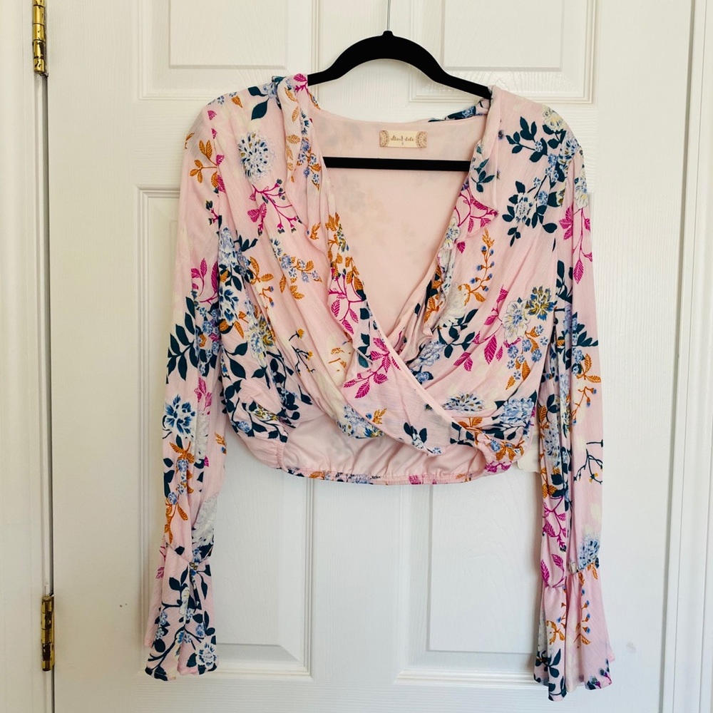 Altar’d State Flora Crop Top